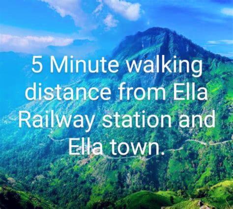 Ella Tunnel Corner Inn Exteriör bild